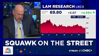 Cramer's Stop Trading: Lam Research