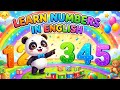 Numbers For Kids 1 10 Learn To Count Fast