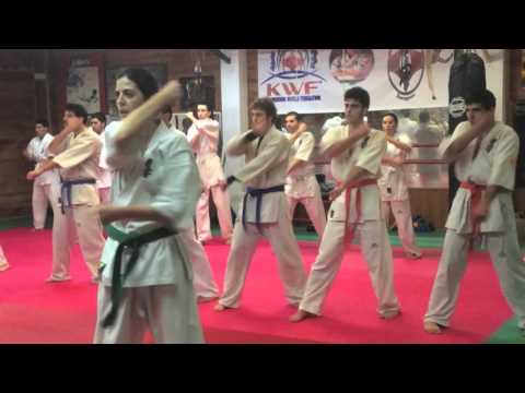 Entrenamiento de Karate-Kan - Invierno