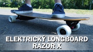 Razor X: Elektrický longboard! (RECENZE #770)