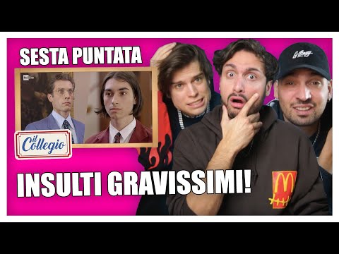 COLLEGE 5: VERY SERIOUS INSULTS (EPISODE 6) | IPANTS