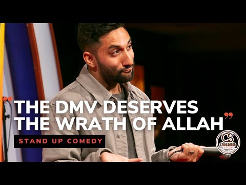 The DMV Deserves the Wrath of Allah - Comedian Bassam Shawl - Chocolate Sundaes Standup Comedy
