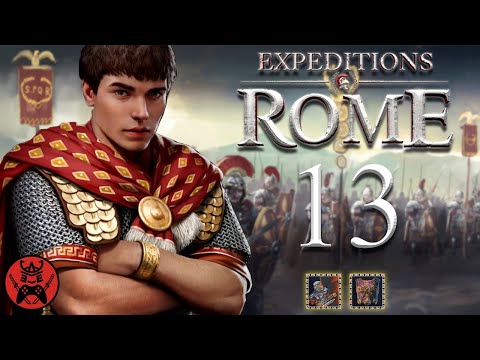 🔱 Expeditions: Rome - Traitors & Pyramids - P13 (Insane, Ironman, Combat Death)