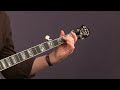 Essential 5-String Banjo Rolls With Tony Trischka: Alternating Thumb Rolls