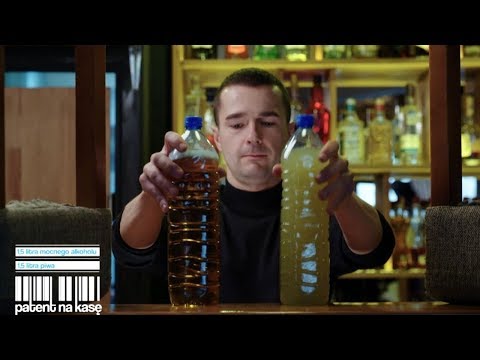 Darmowy alkohol? Ten barman nie wylewał za kołnierz [Patent na kasę]