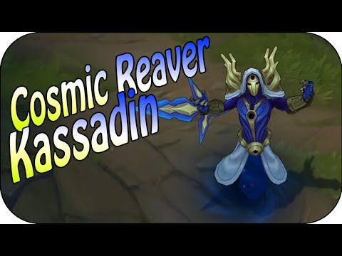 Cosmic Reaver Kassadin - Skin Spotlight - Skin Vergleich