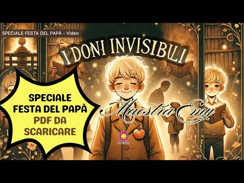 💙 I DONI INVISIBILI | Un racconto speciale per la Festa del papà | PDF da scaricare