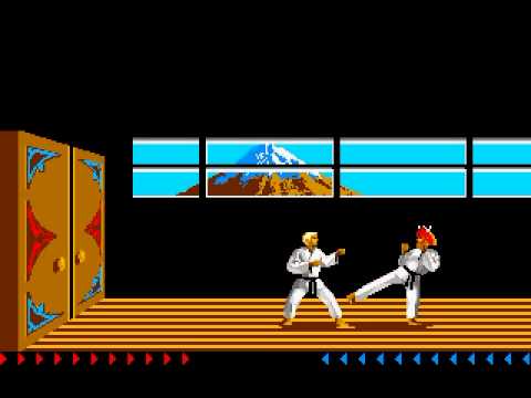 karateka atari 7800