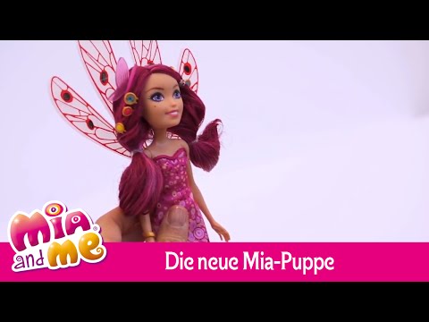 Die original Mia-Puppe - Mia and me