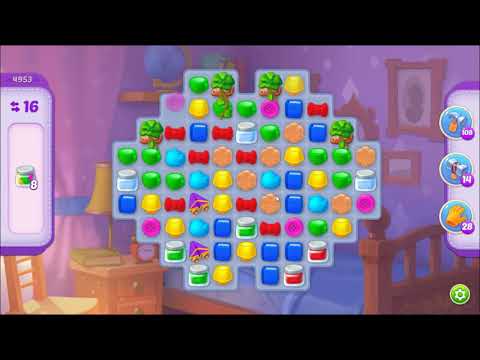 Homescapes Level 4953 - NO BOOSTERS 🏠 | SKILLGAMING ✔️