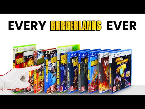 Unboxing Every Borderlands Game Ever (2009-2024)