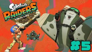 【Splatoon Raiders】#5 クリア後の世界でお宝ハント！