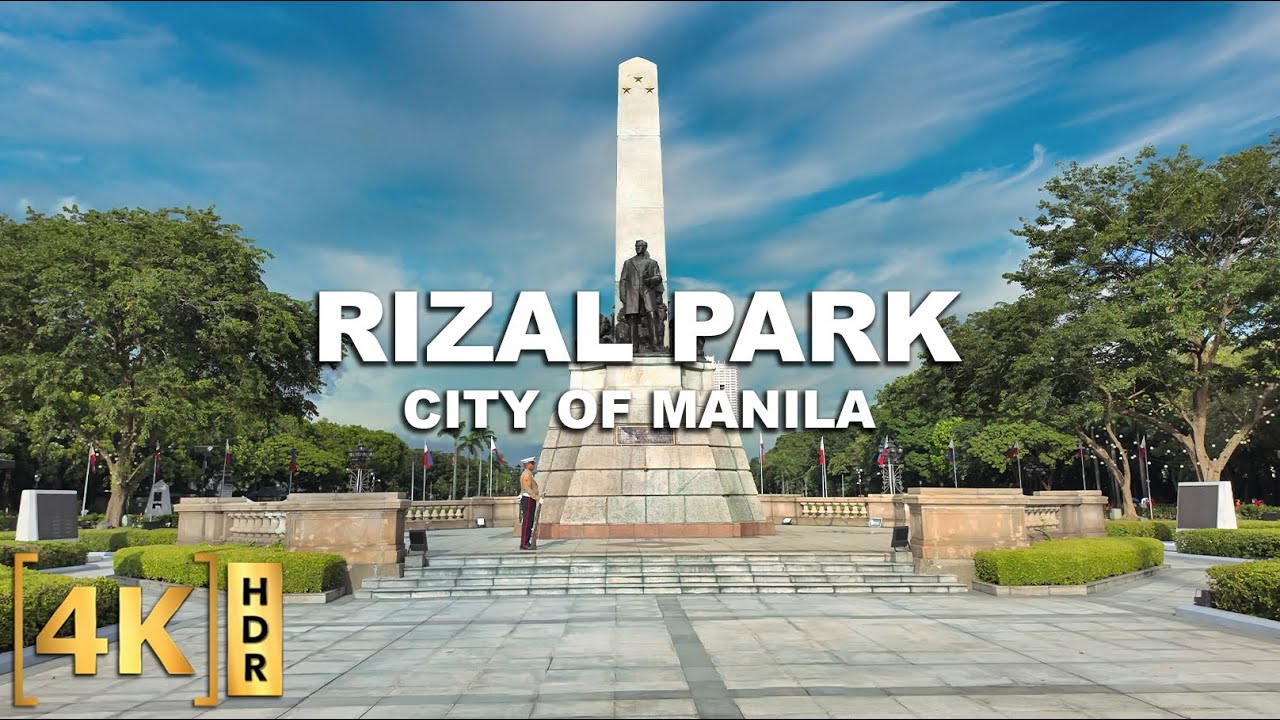 Embark on an immersive virtual tour of Rizal Park.