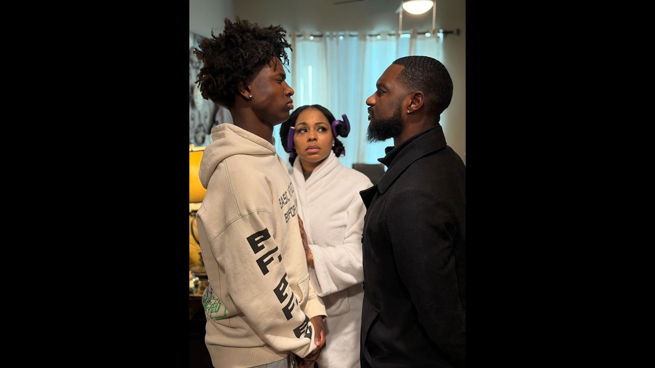 When Darren’s son checks him about his momma!