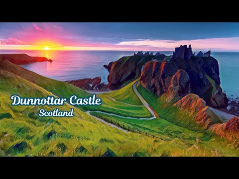 Dunnottar Castle : 🏰 perched on Scotland’s northeast coast