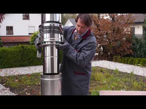 Montagevideo Rauchsauger Diajekt Kutzner + Weber