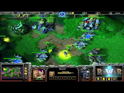 Xelsing(ORC) vs Warchieffans(NE) - Game 3 - WarCraft 3 Frozen Throne - RN1103