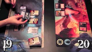 Jin Gitaxias Reanimator Deck vs. Red/Green Werewolf [Magic the Gathering Gameplay]