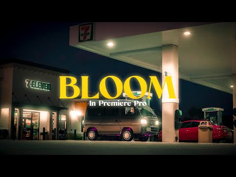 HOW TO ADD BLOOM TO YOUR VIDEOS IN PREMIERE PRO (Updated Video in Description)