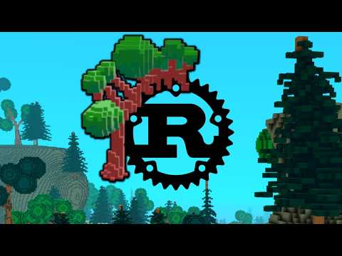 Introducing shrubbery: procedural Voxel generation library