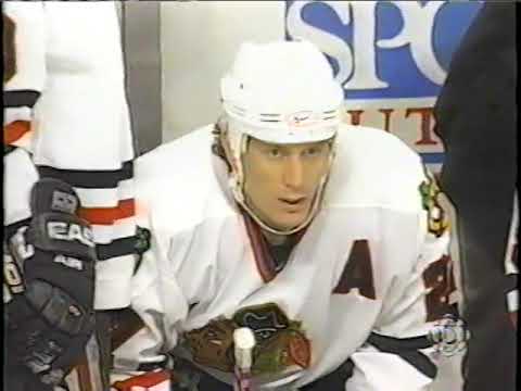 NHL    Apr.17/1996    Game 1    Calgary Flames - Chicago Blackhawks