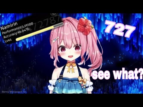 Namirin doesn't see it