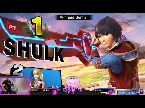 Randall City 2 SSBU: Nicko vs. Exodia Winners Semis