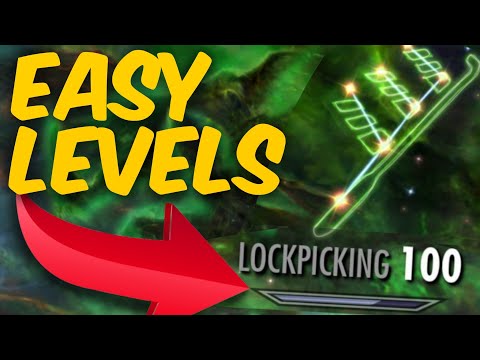 AFK-ABLE Skyrim leveling guide (Lockpicking Guide 2024)