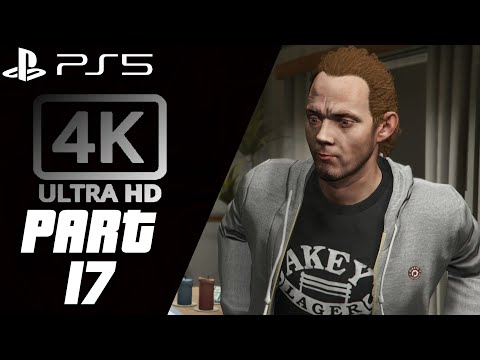Grand Theft Auto 5 (Part 17) Gameplay 4K60fps