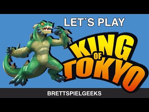 Let's Play King of Tokyo | Brettspiel Geeks | Brettspiele