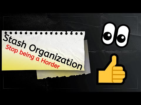 Tarkov Beginner Stash Organization Tips and Trick - EFT