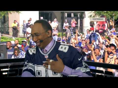 Jerry Jones LOVES ME! - Stephen A. reflects on his time in Dallas 🤠 | First Take