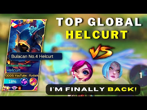 Aggressive Top Global Helcurt VS Karina 2022 Solo Rank Gameplay