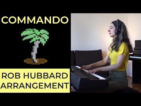 Rob Hubbard - Commando High Score (for Piano)