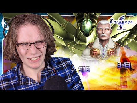 I WAS SCARED TO FIGHT THIS GUY | Xenosaga: Episode II [23]