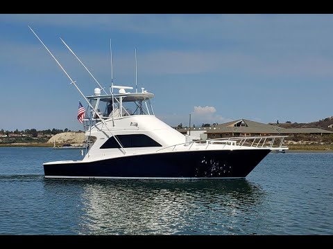 2007 Cabo 43 Convertible - For Sale with HMY Yachts