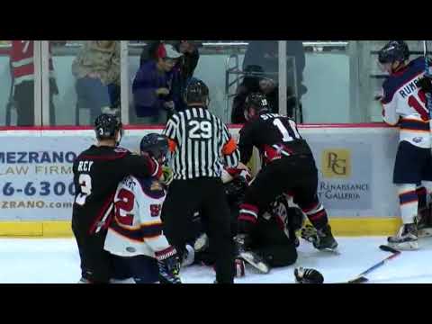 Alec Hagaman vs Justin Larson