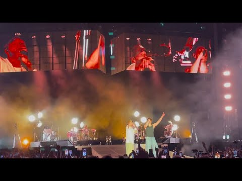 Salmo feat Centomilacarie- Non Mi Riconosco live Lebonski Park Milano 06.09.2025