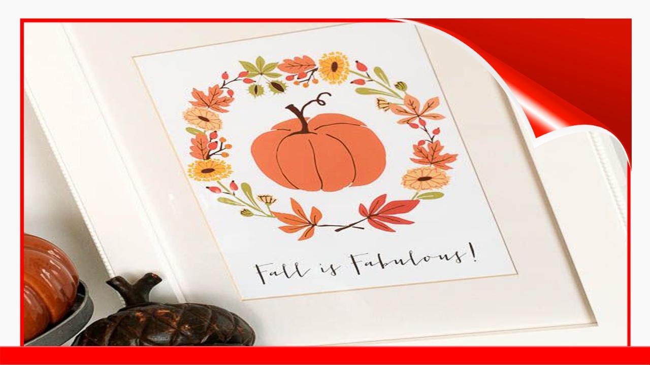 15 Free Printables To Incorporate Into Your Fall And Winter Decor !