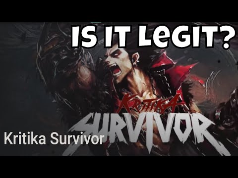 Kritika Survivor - Hype Impressions/Retro Feels/In A New Genre