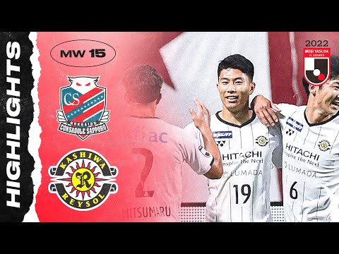 Hokkaido Consadole Sapporo 1-6 Kashiwa Reysol | Ma...