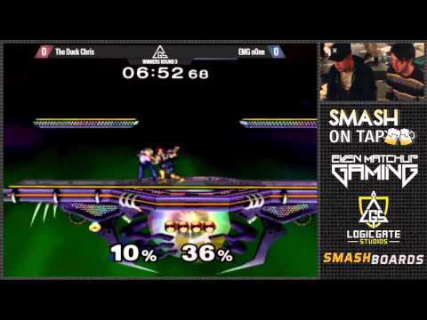 SOT #48 - The Duck Chris (Sheik) vs EMG n0ne (Falcon) - SSBM WR3