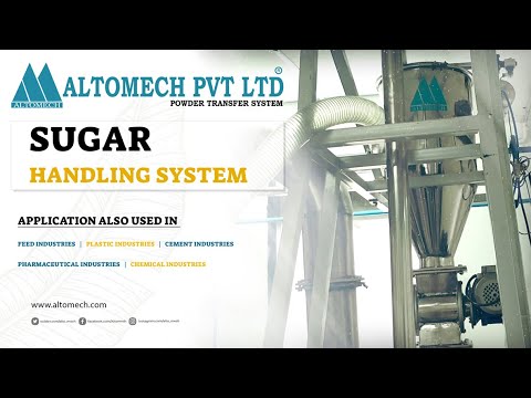 Pneumatic Conveyor for Sugar Powder