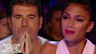 Video thumbnail of "TOP 3 EMOTIONAL AUDITIONS From X Factor UK | X Factor Global"