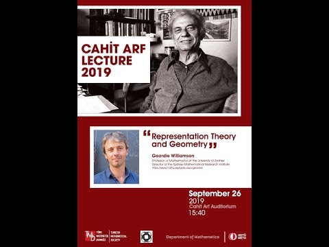 Arf Lecture 2019 by Geordie Williamson