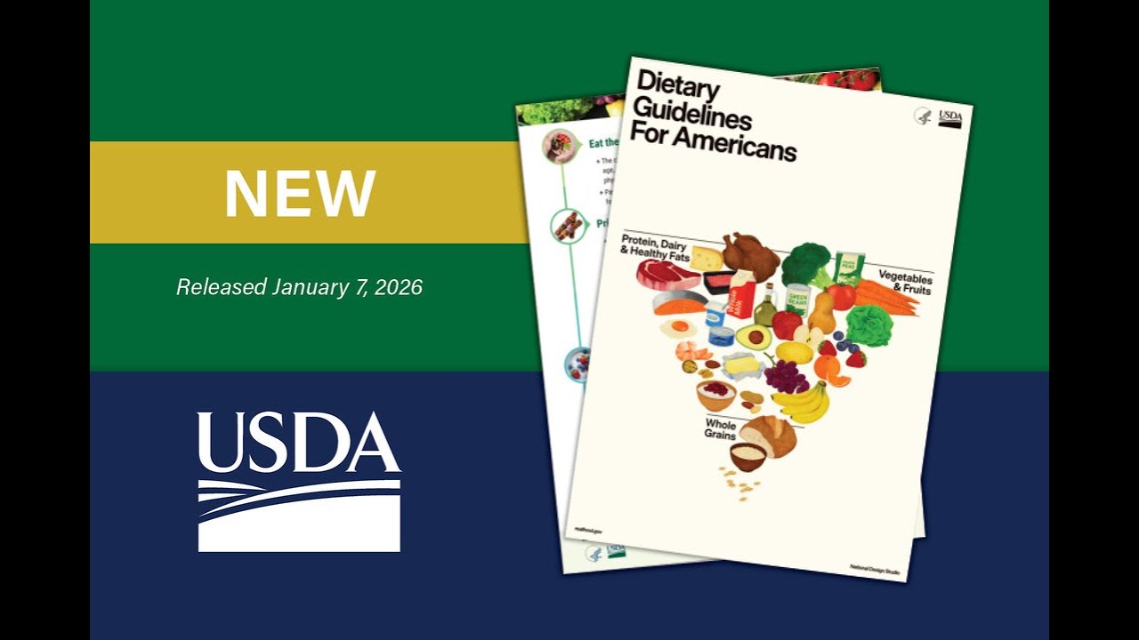 New Dietary Guidelines: What They Mean for Farmers and Food Production
