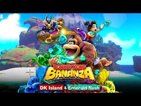 DK Island (Daytime) - Donkey Kong Bananza: DK Island & Emerald Rush DLC OST