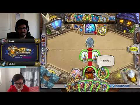 muzzy vs Eddie - Group A Initial - Hearthstone Grandmasters Americas 2020 Season 2 - Week 1
