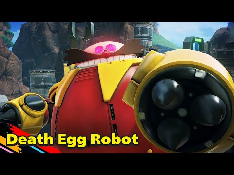 Pac-Man World 2 Re-Pac - Death Egg Robot Boss Fight (Sonic DLC)