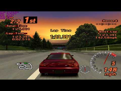 Gran Turismo 2 Walkthrough Part 37 - "Special Events: Pure Sports Car Cup #2"